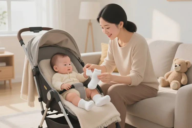 新生儿脚上起湿疹可以根治吗(图2)