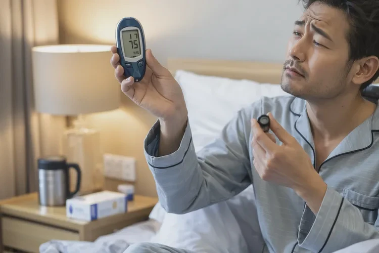 33岁早上空腹血糖17点5是怎么回事(图1)