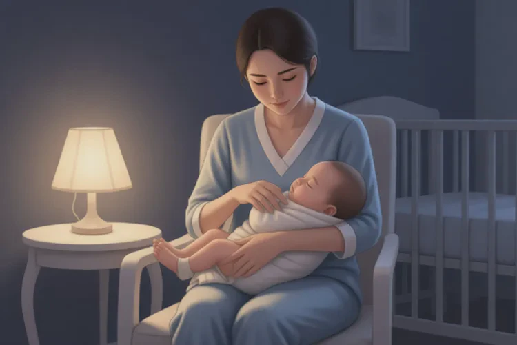 新生儿大腿上有湿疹可以根治吗(图1)