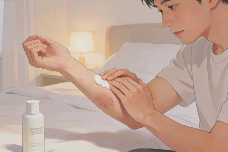 男生手臂有湿疹可以根治吗(图4)