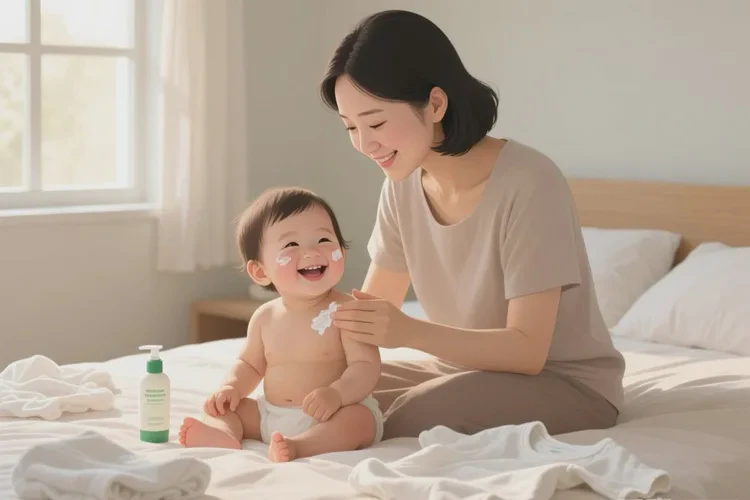 小儿大腿容易起湿疹可以根治吗(图1)