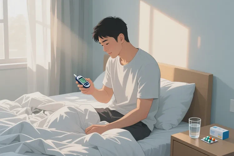 30岁早上空腹血糖16.7是怎么回事(图1)