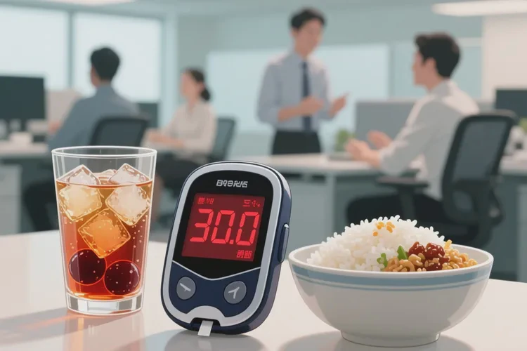 30岁中餐血糖30.0是怎么回事(图2)