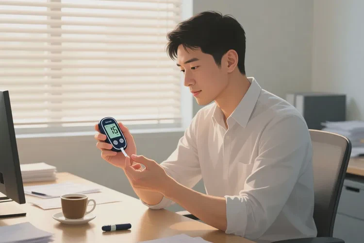 30岁早上血糖27.3是怎么回事(图1)