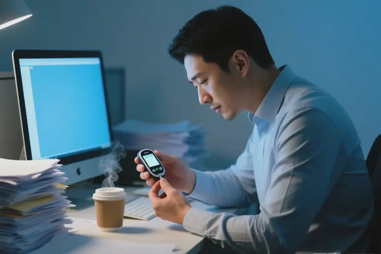 30岁早上空腹血糖17点1是怎么回事(图1)