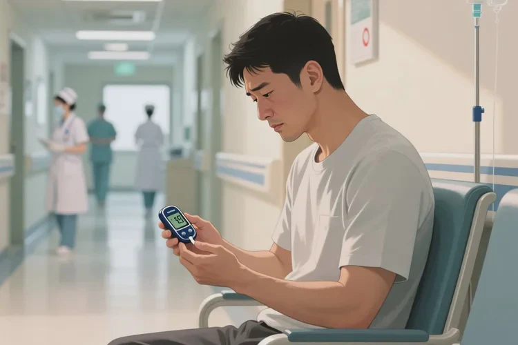 30岁早上血糖26.8是怎么回事(图1)