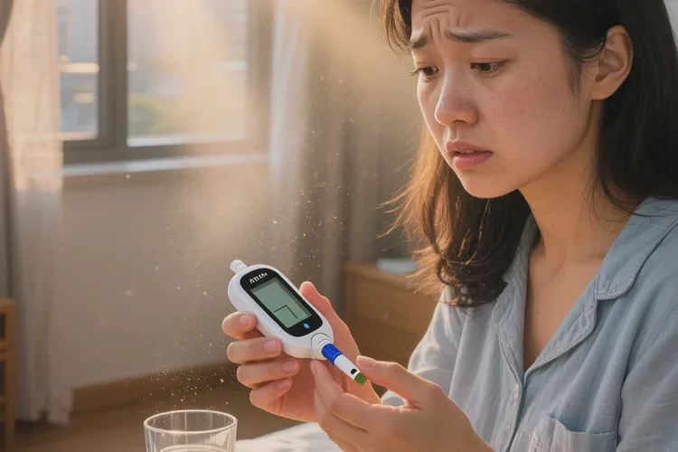 33岁晚上血糖17点6是怎么回事(图3)