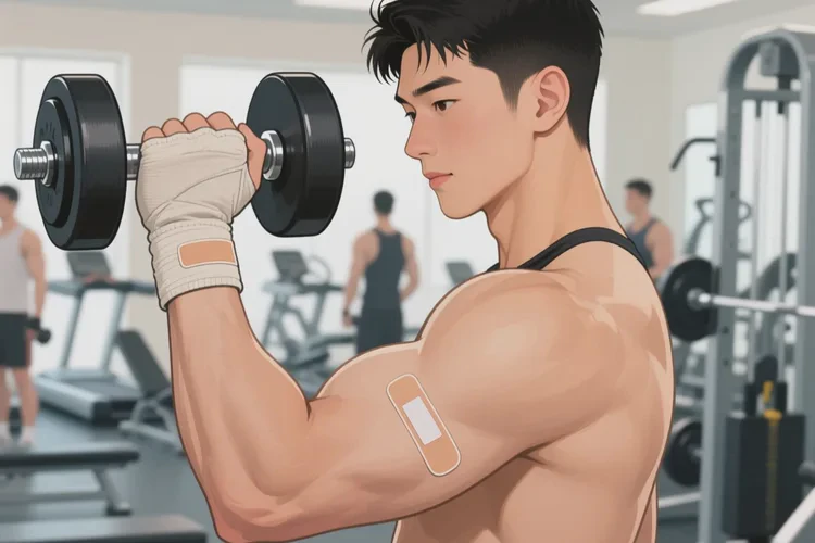 男生手臂上经常长湿疹可以根治吗(图2)