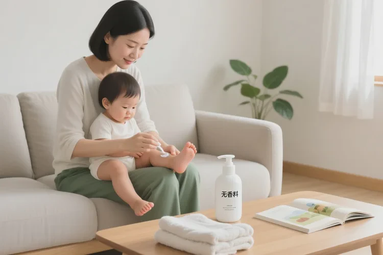 幼儿小腿上有湿疹可以根治吗(图1)