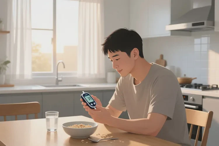 30岁早上空腹血糖3.5是怎么回事(图1)