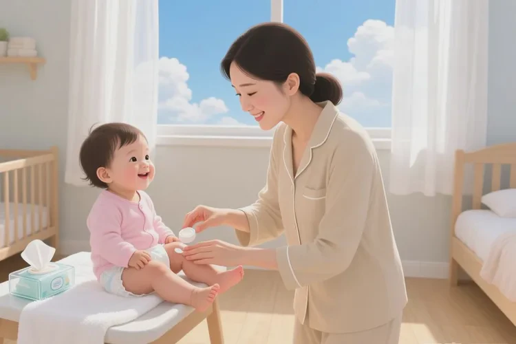 小儿大腿上经常起湿疹可以根治吗(图1)