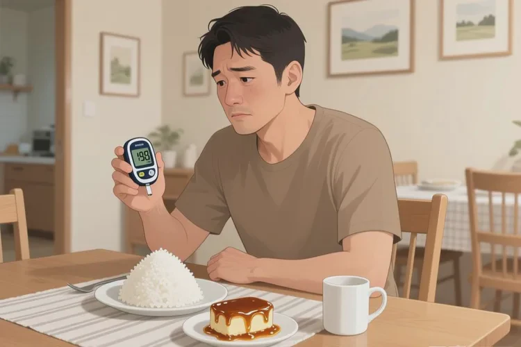 30岁中餐血糖27.6是怎么回事(图1)