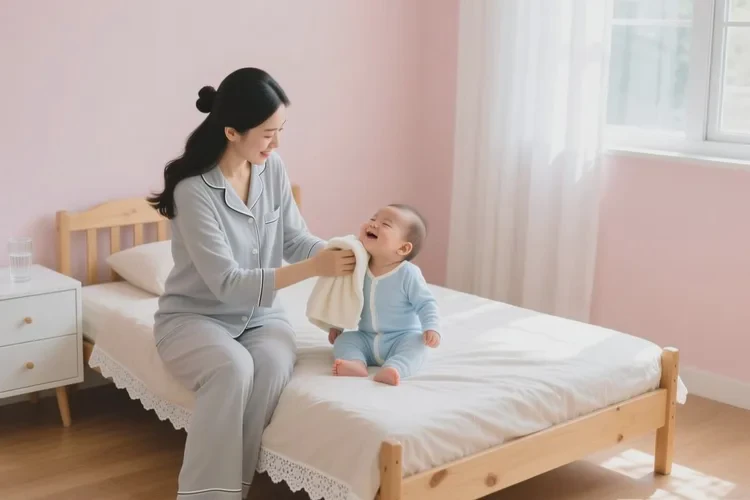 小儿脖子上长湿疹能根治吗(图1)