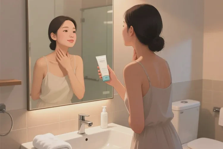 女生脖子起湿疹可以根治吗(图2)