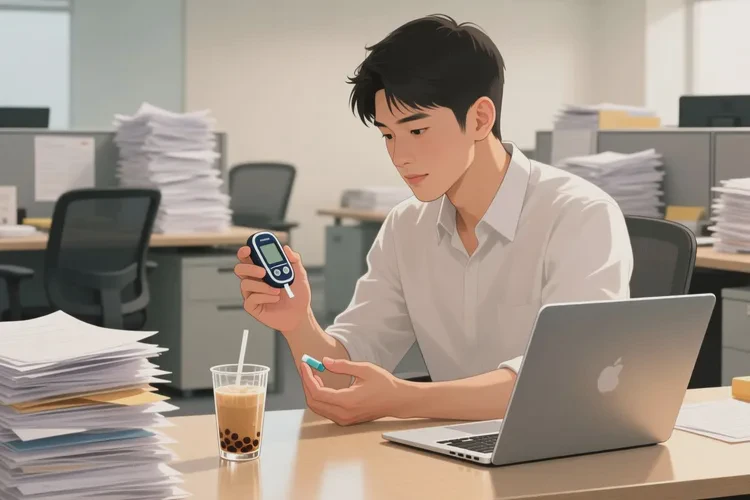 30岁早上空腹血糖17点9是怎么回事(图1)