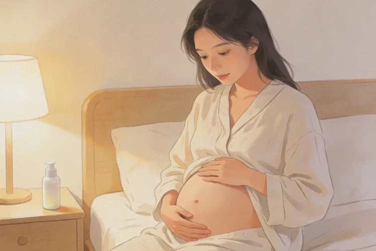 女性肚子容易起湿疹可以根治吗(图1)