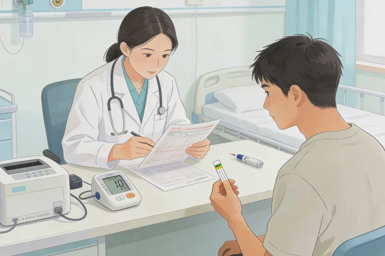 30岁早餐血糖16点7是怎么回事(图2)