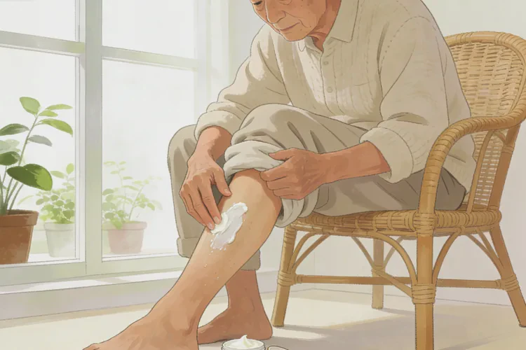 老年人小腿上出现湿疹可以根治吗(图2)