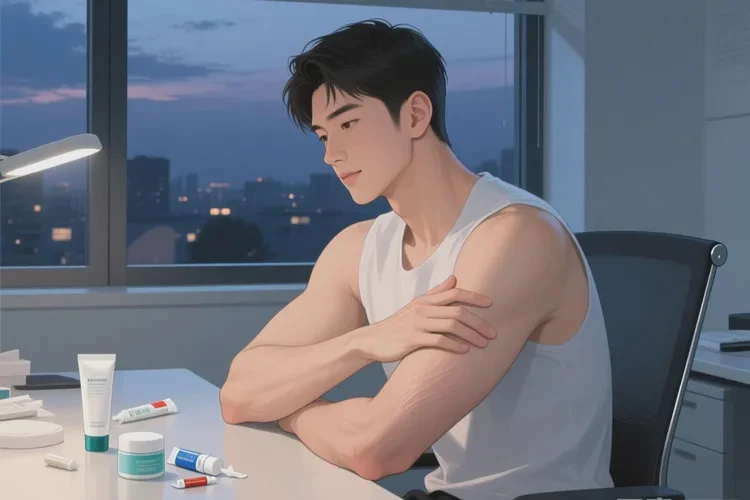 男性身上起湿疹可以根治吗(图1)