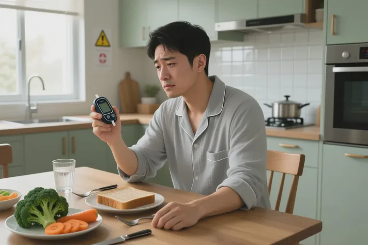 30岁早上血糖30.9是怎么回事(图1)