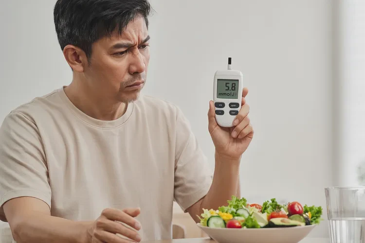 33岁早上空腹血糖15点5是怎么回事(图1)