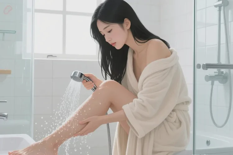 女生大腿上偶尔起湿疹可以根治吗(图1)