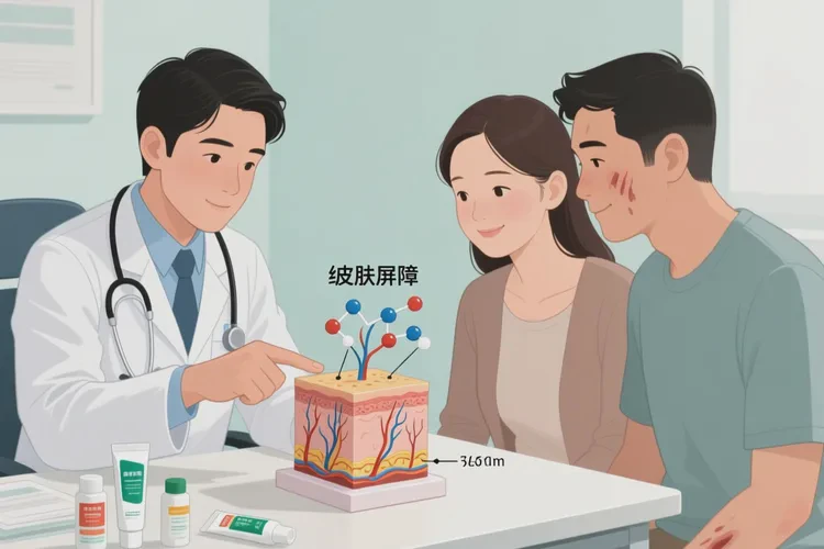 小儿小腿出湿疹可以根治吗(图2)