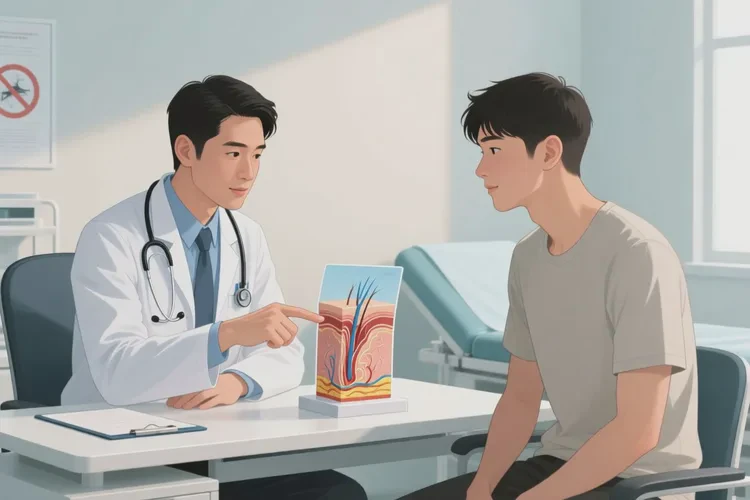 男生四肢起湿疹可以根治吗(图3)