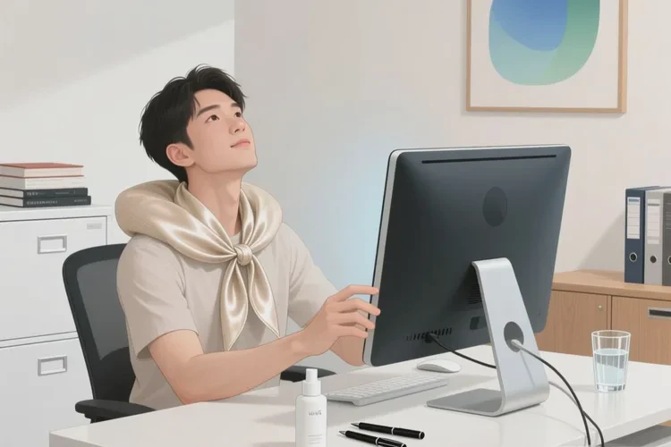 男生脖子上出湿疹可以根治吗(图3)