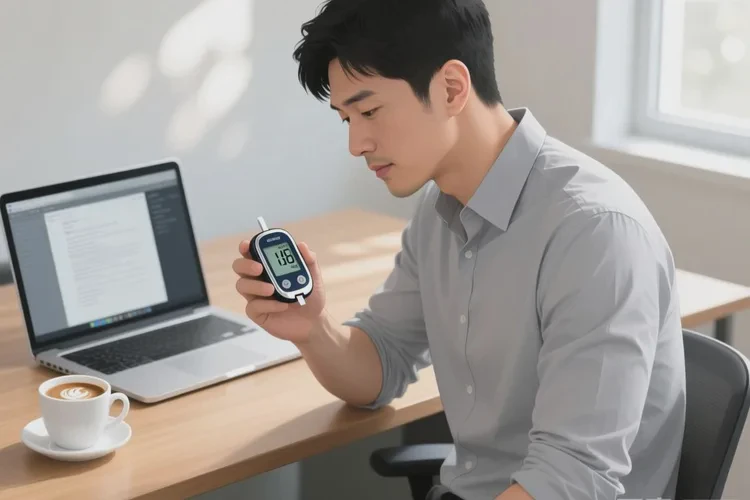 30岁中餐血糖14点4是怎么回事(图1)