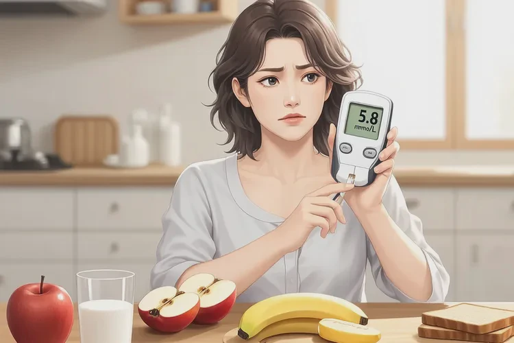 33岁早餐血糖5点2是怎么回事(图1)