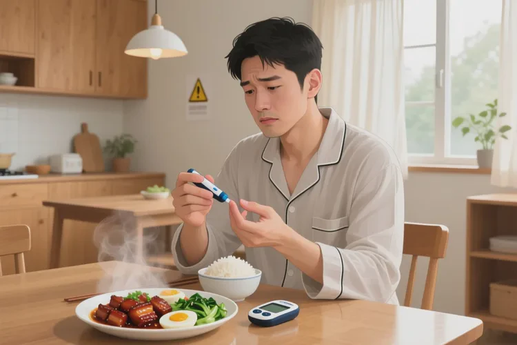 30岁中餐血糖30.5是怎么回事(图1)