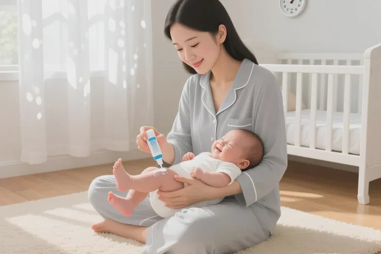 新生儿小腿经常起湿疹可以根治吗(图2)