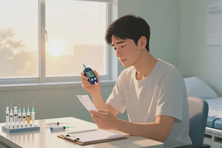 30岁早上空腹血糖13.1是怎么回事(图1)