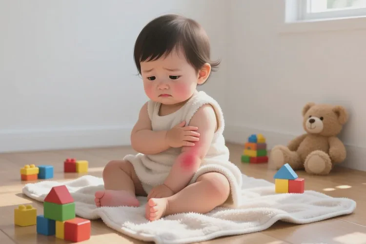 小儿全身容易长湿疹能根治吗(图3)