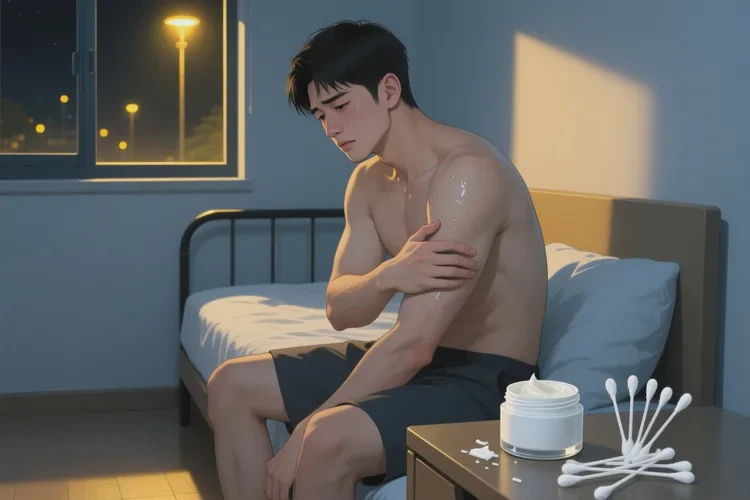 男生全身偶尔起湿疹可以根治吗(图1)