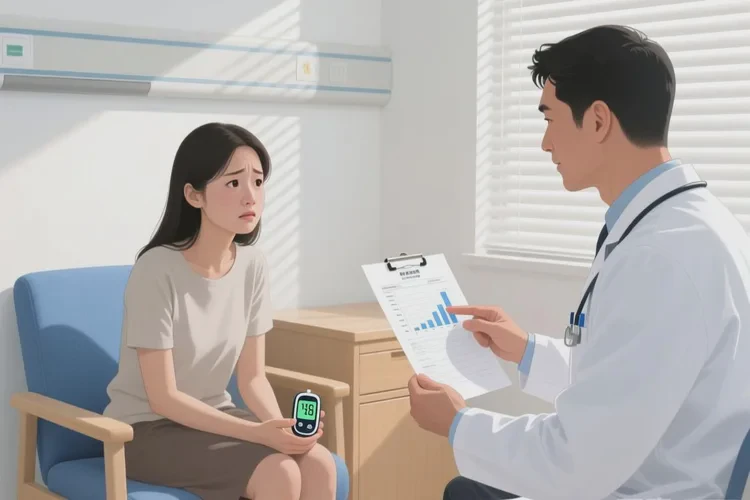 30岁中餐血糖20点2是怎么回事(图2)