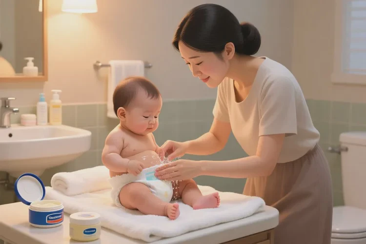 幼儿肛周出现湿疹可以根治吗(图1)