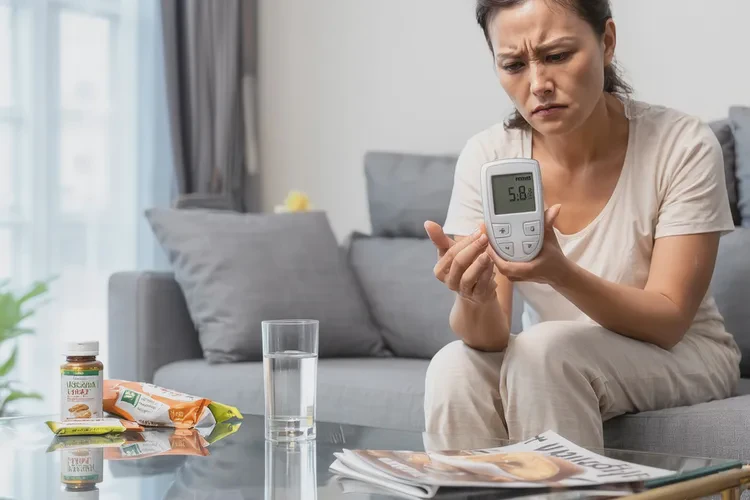 33岁下午血糖30.7是怎么回事(图1)