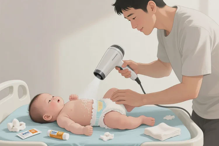 新生儿屁股上有湿疹可以根治吗(图2)