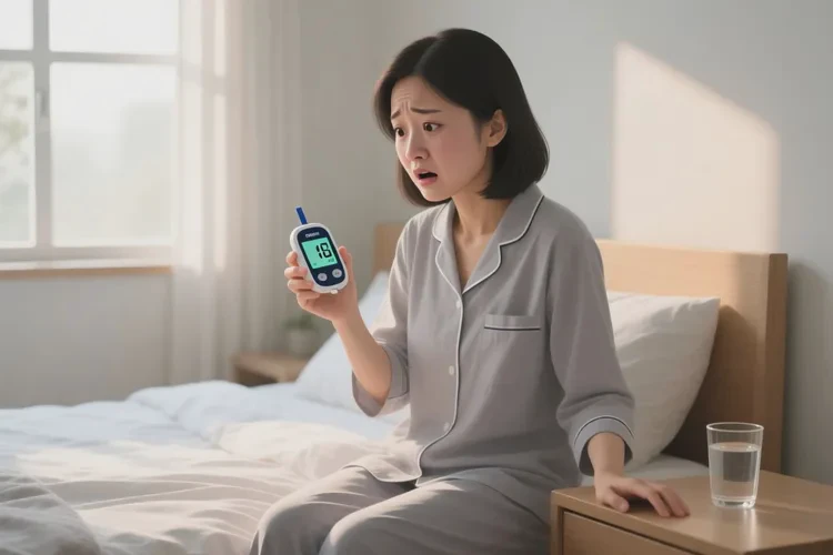 30岁早上血糖21.8是怎么回事(图1)