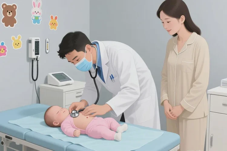 新生儿肚子上经常长湿疹可以根治吗(图2)