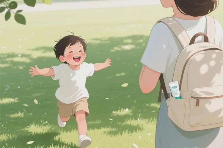 小儿脸上出湿疹能根治吗(图4)