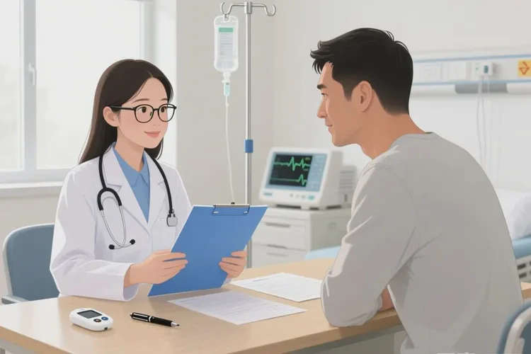 30岁早上空腹血糖13点8是怎么回事(图2)