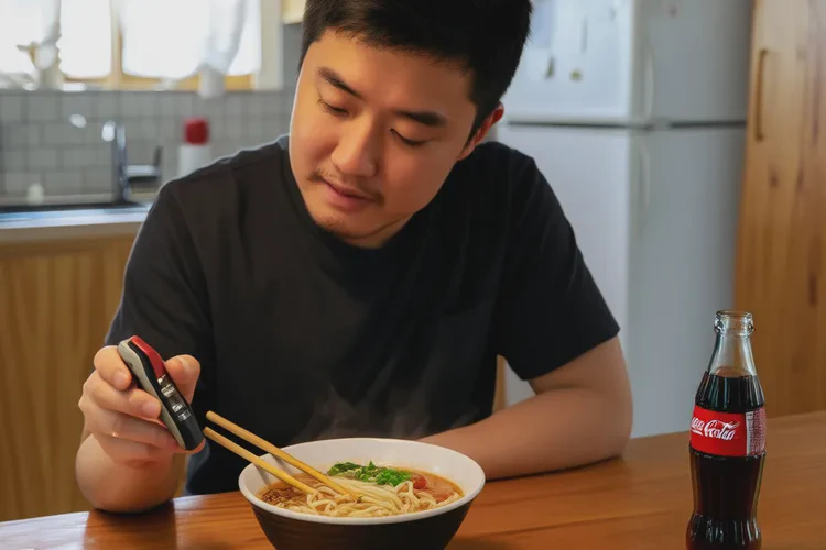 34岁晚餐血糖8点0是怎么回事(图1)