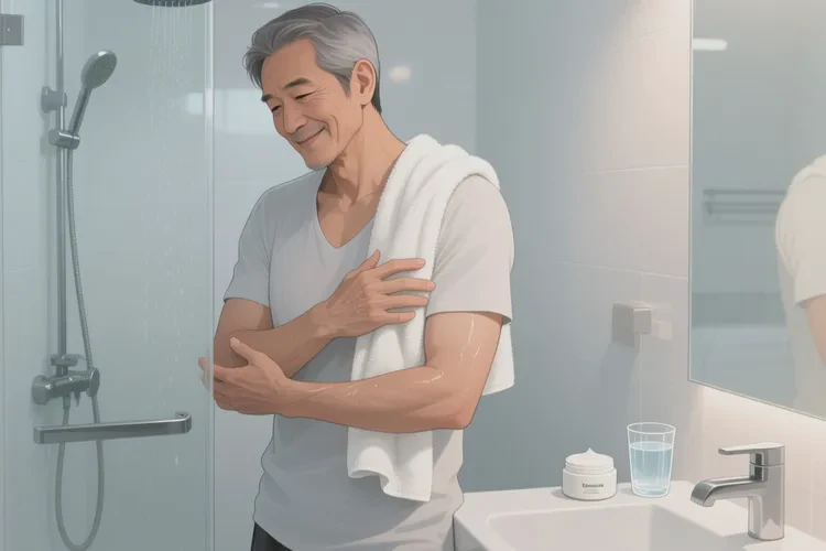 老年人身上经常长湿疹可以根治吗(图2)