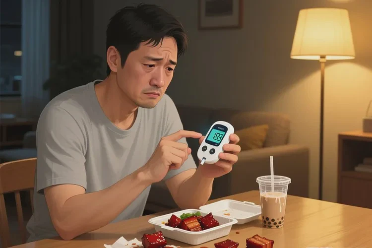 30岁晚餐血糖19.9是怎么回事(图1)