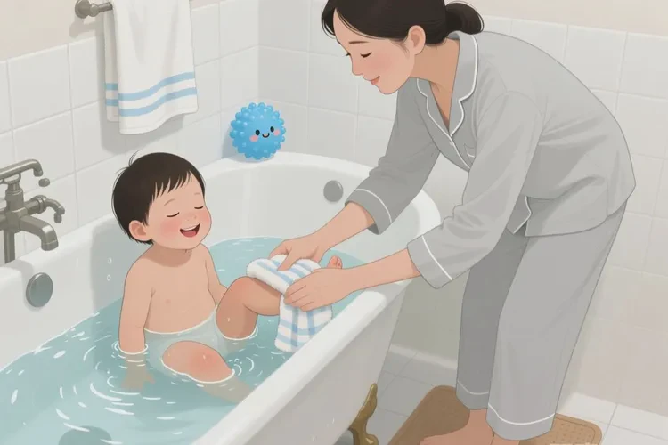 幼儿大腿上出现湿疹可以根治吗(图2)