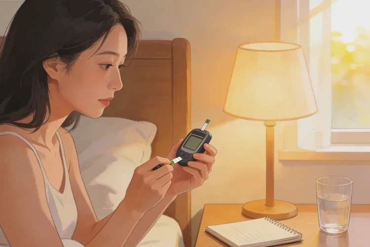 30岁中餐血糖13.1是怎么回事(图4)