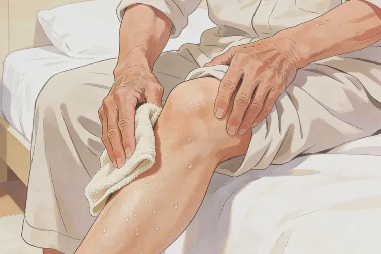 老年人小腿偶尔起湿疹可以根治吗(图2)